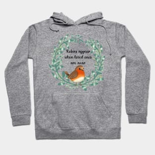 Robin quote Hoodie